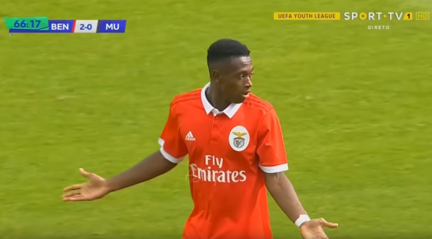 Umar Embalo - najskuplji 16-godišnjak u istoriji fudbala!