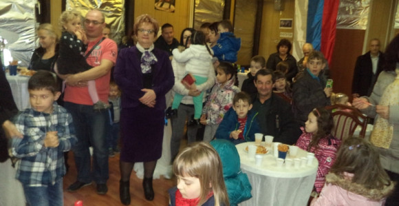 Paketići za Novu godinu za djecu