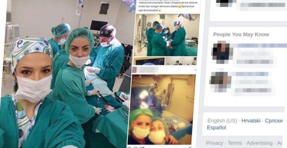 U toku operacije napravili selfi!