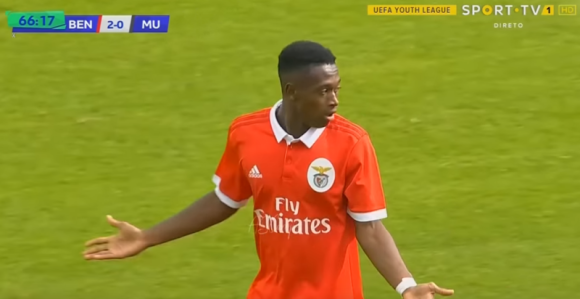 Umar Embalo - najskuplji 16-godišnjak u istoriji fudbala!