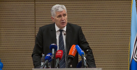 Čović i Andrej o izborima BiH