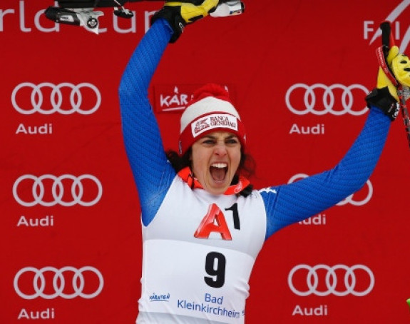 Fojcu spust, Brinjone najbolja u superveleslalomu!