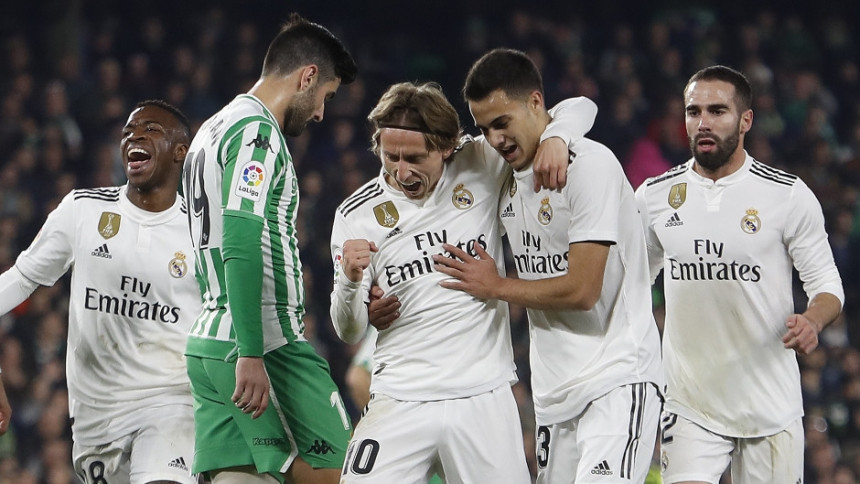 ŠPA: Real jedva dobio, Sebaljos morao da se izvinjava!