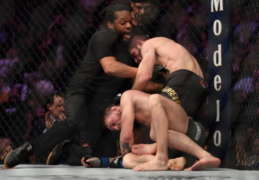 Šta je to Nurmagomedov poručio Konoru?!
