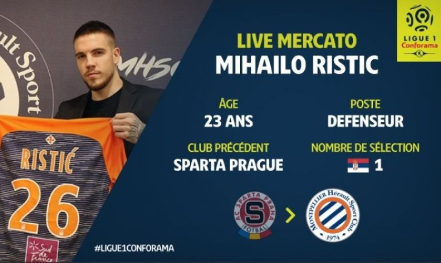 Monpelje je Ristića dobio za siću!