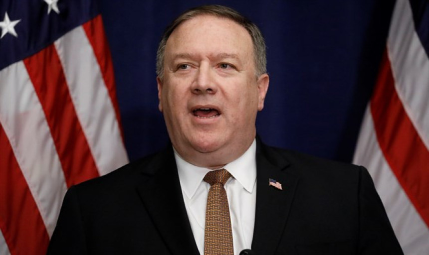 Pompeo: Apsurdna vijest o Trampu