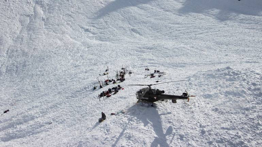 Pronađena tijela tri skijaša