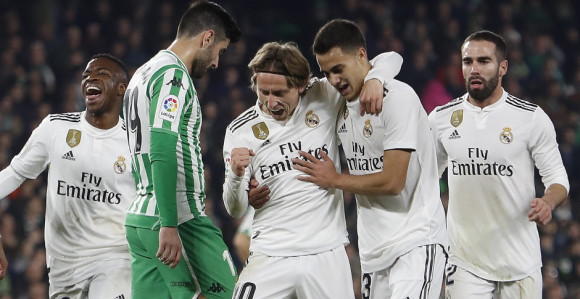 ŠPA: Real jedva dobio, Sebaljos morao da se izvinjava!