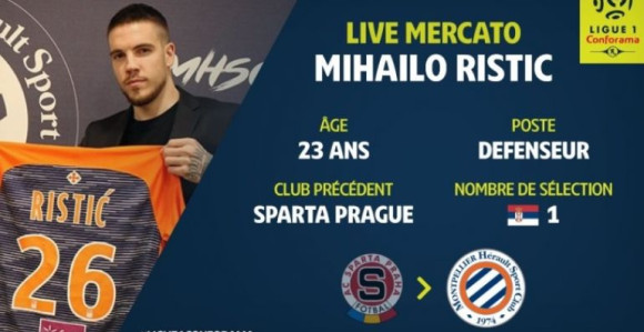 Monpelje je Ristića dobio za siću!