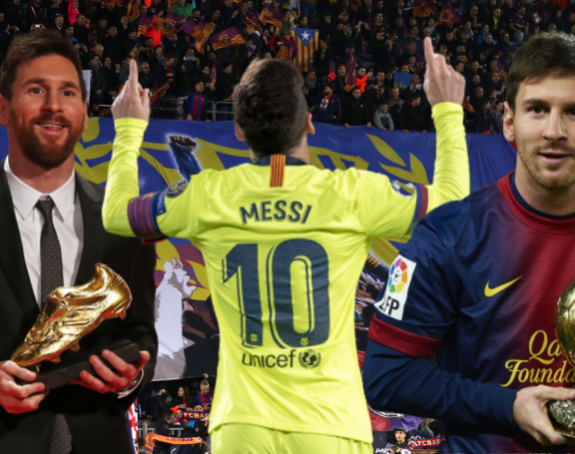 Video: Lionel Mesi - jedini u istoriji sa 400 golova u Španiji!