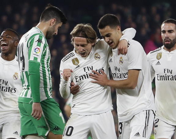 ŠPA: Real jedva dobio, Sebaljos morao da se izvinjava!