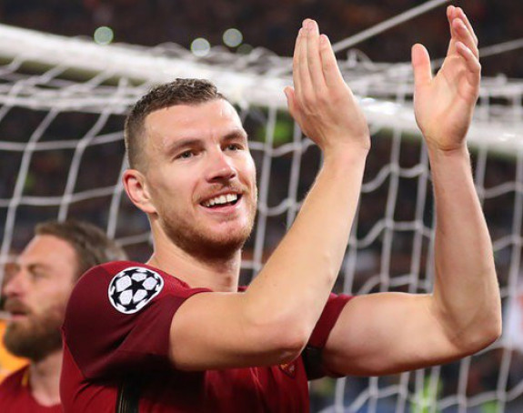 Romanisti drugi put zaredom - Džeko je najbolji!