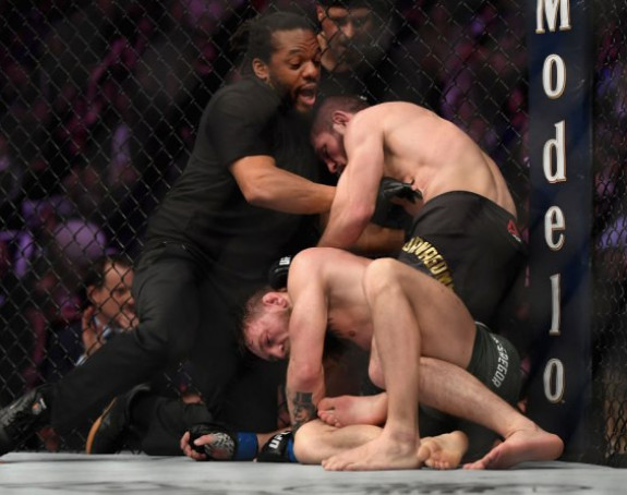 Šta je to Nurmagomedov poručio Konoru?!