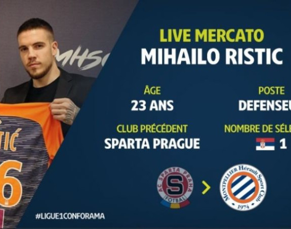 Monpelje je Ristića dobio za siću!