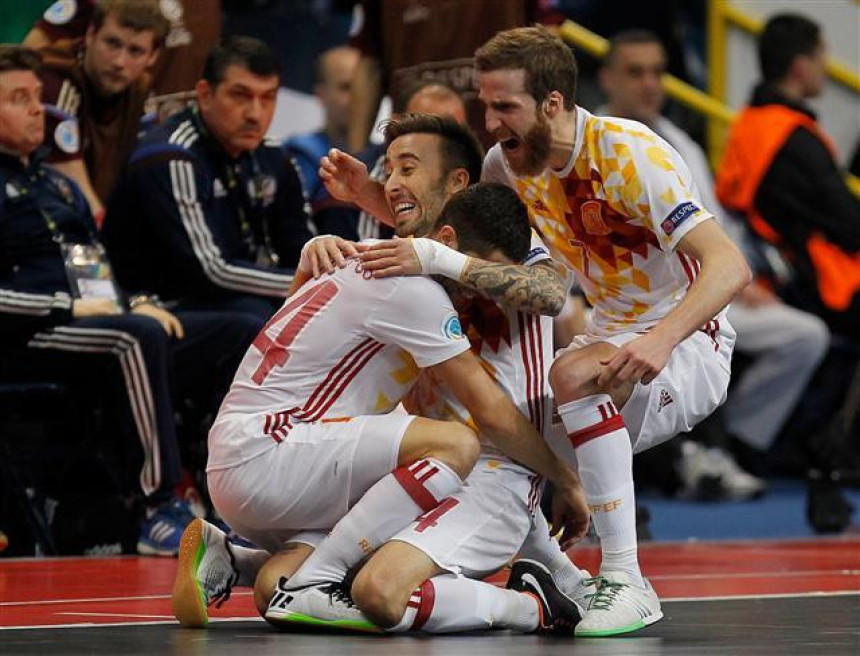 Goleada Španaca za kraj UEFA futsal EURO 2016.!