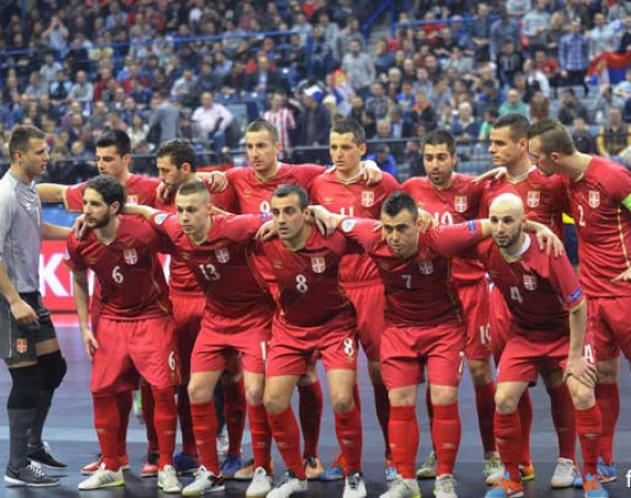 EP: Futsaleri Srbije jure istorijsku medalju od 18:30!