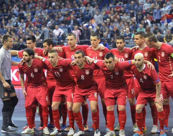 ЕП: Футсалери Србије јуре историјску медаљу од 18:30!