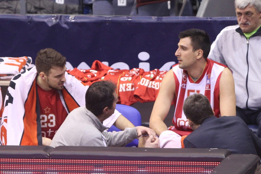 ABA - Crveno-bijeli u Skoplju: I Bjelica van stroja!