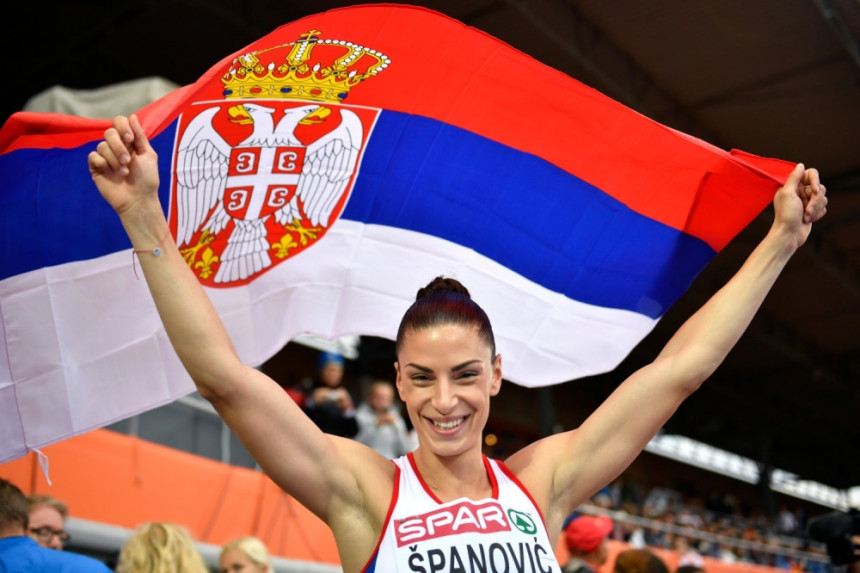 Legenda tvrdi: Ivana Španović osvaja evropsko zlato u Beogradu!