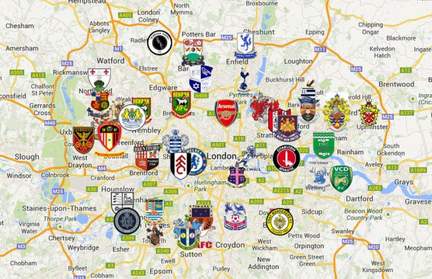 Na današnji dan: Dan kad je zabranjen fudbal u Londonu...!