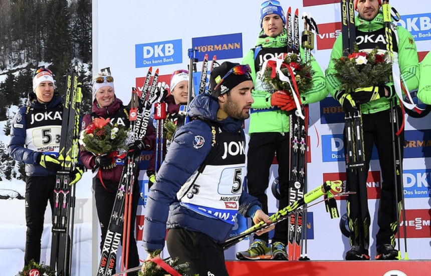 Francuz pobjegao sa postolja kada su Rusima dijelili medalje...!