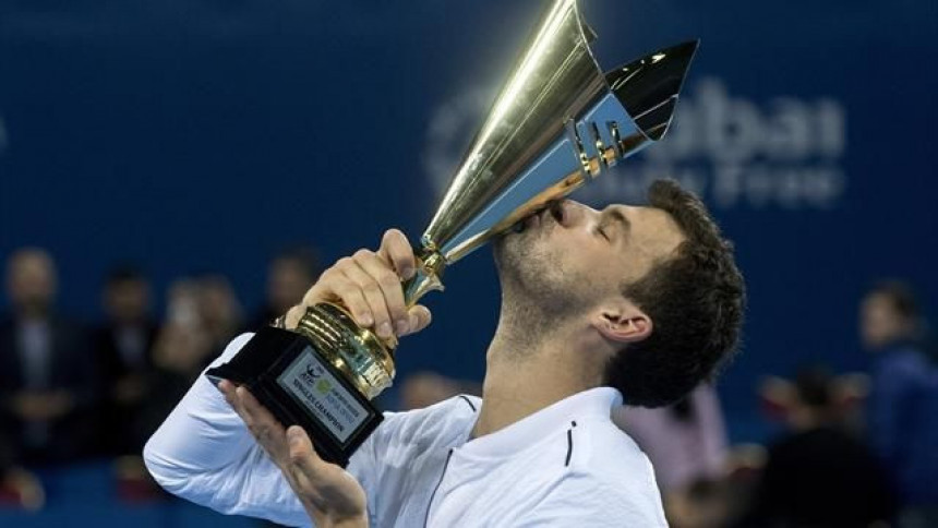 Titula "kod kuće", Dimitrov igra tenis života!
