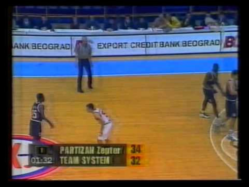 Сјећања - видео: Доминик Вилкинс у Пиониру...!
