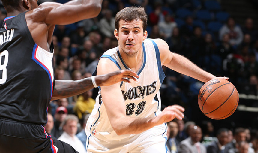 NBA: Bjelica konačno zablistao, Karmelo srušio Sparse!