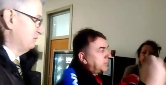 Goran Salihović  napustio saslušanje