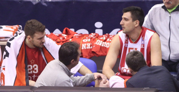 ABA - Crveno-bijeli u Skoplju: I Bjelica van stroja!