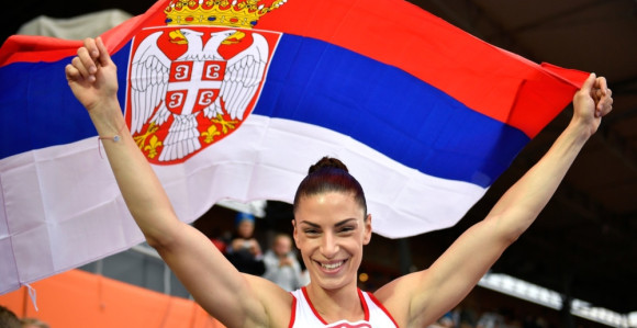 Legenda tvrdi: Ivana Španović osvaja evropsko zlato u Beogradu!