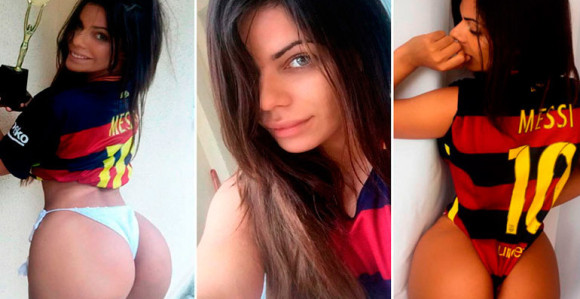 Izabrana je za Brazilku sa najljepšom zadnjicom, a opsednuta je Mesijem!