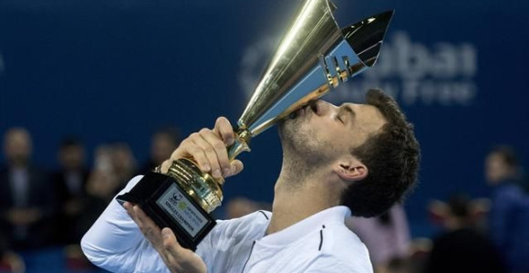 Titula "kod kuće", Dimitrov igra tenis života!