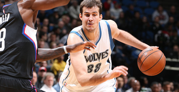 NBA: Bjelica konačno zablistao, Karmelo srušio Sparse!