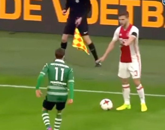 Video: Joel Feltman osramotio i sebe i Ajaks!
