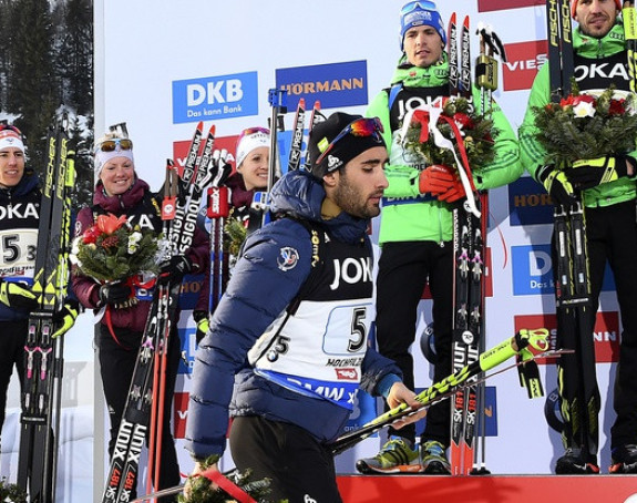 Francuz pobjegao sa postolja kada su Rusima dijelili medalje...!
