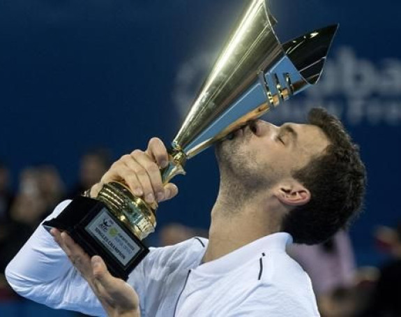 Titula "kod kuće", Dimitrov igra tenis života!