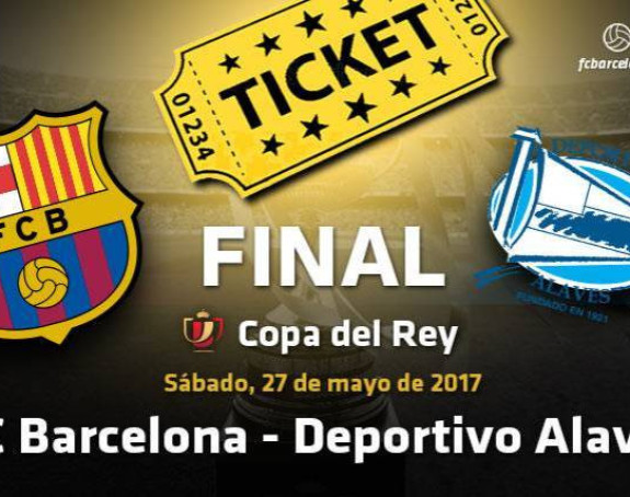 Odlučeno: Finale Kupa Kralja, Barselona - Alaves, u Madridu!