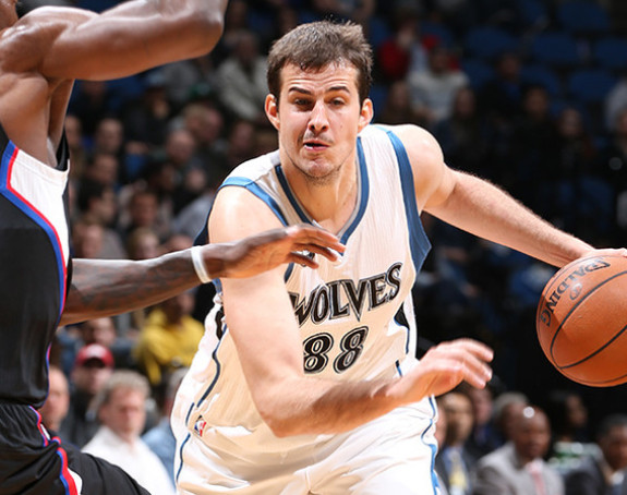 NBA: Bjelica konačno zablistao, Karmelo srušio Sparse!