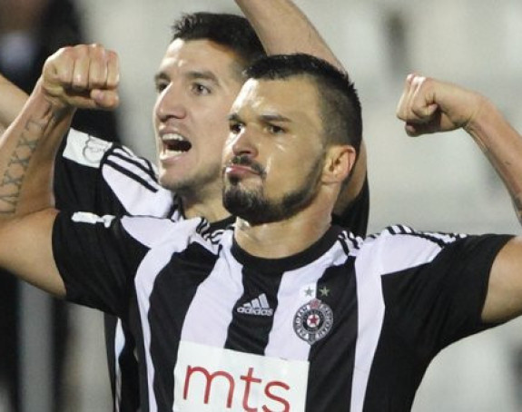 Božinov opet trenira sa Partizanom!