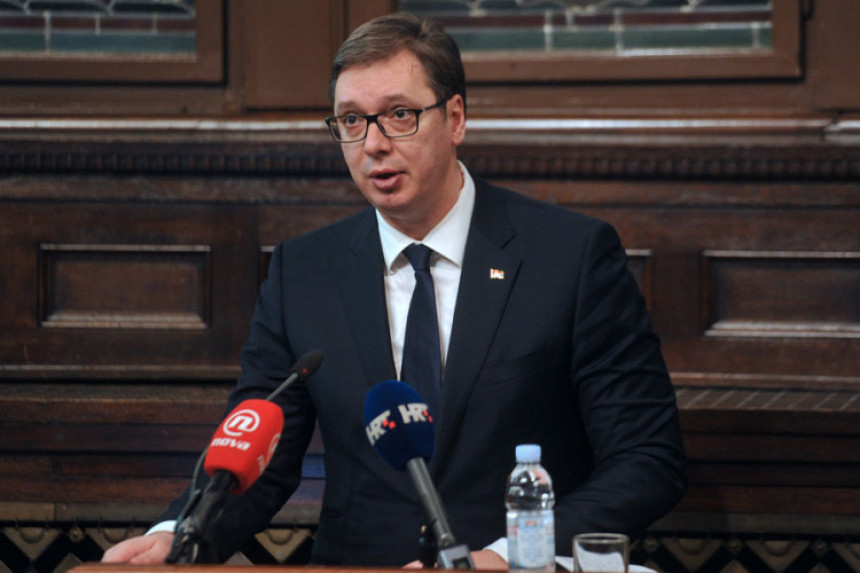 Vučić sa Srbima u Hrvatskoj 