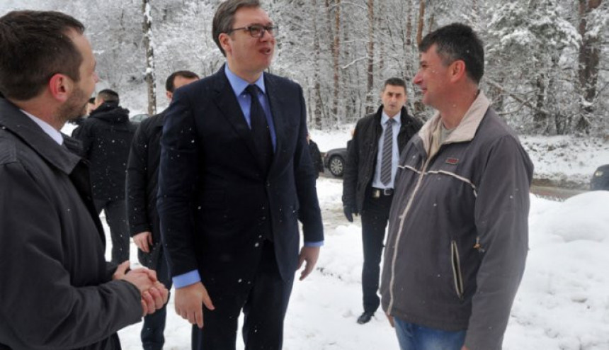 Ide poziv Kolindi da posjeti Srbiju