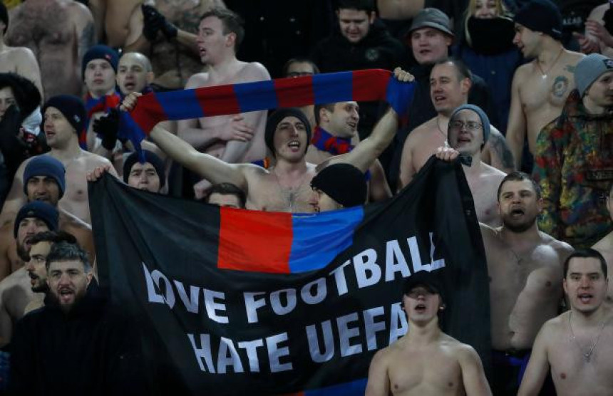 Ruski mediji: "UEFA će žestoko da nas kazni"!