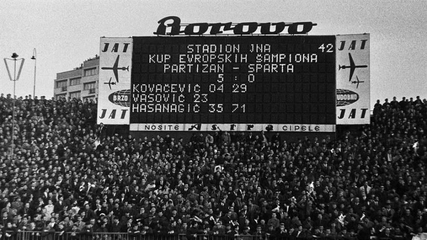 Priča - Partizan sa Česima: Najljepša priča '66.!