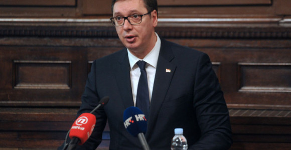 Vučić sa Srbima u Hrvatskoj 