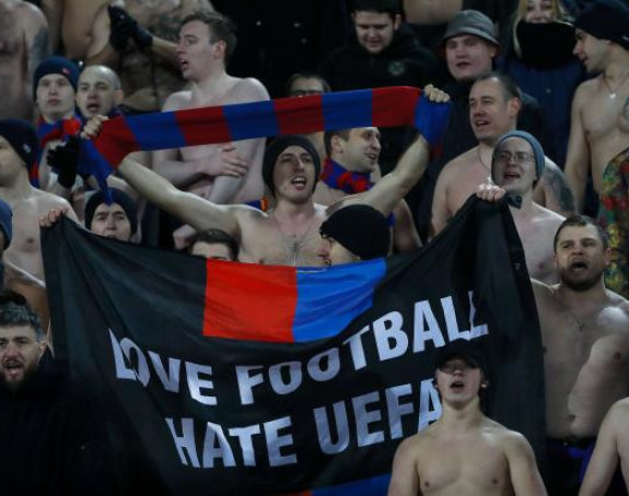 Ruski mediji: "UEFA će žestoko da nas kazni"!