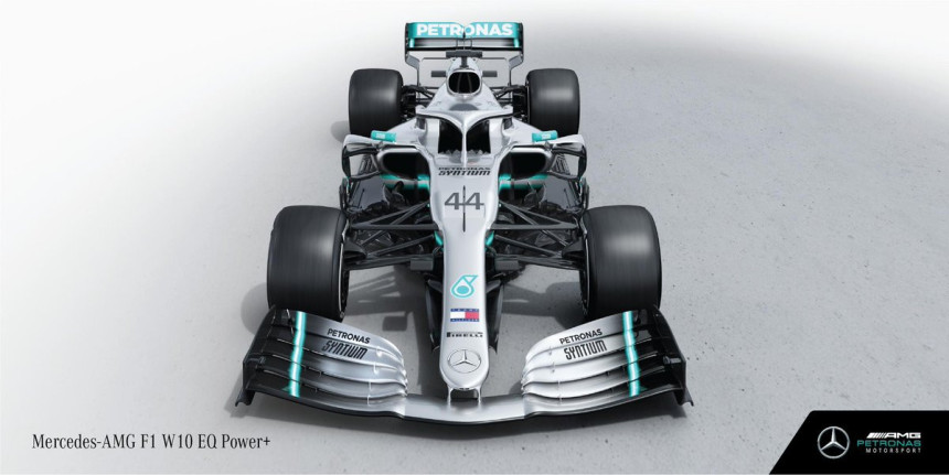 F1: Mercedes predstavio novi bolid za 2019. godinu