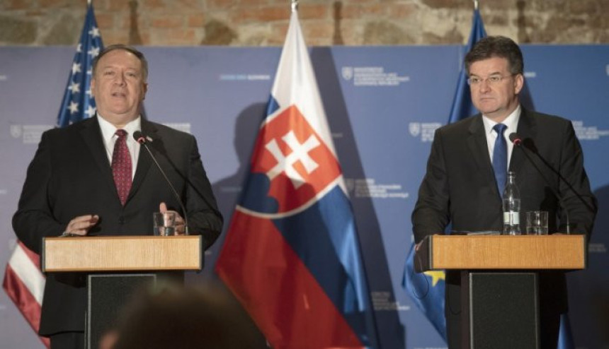 Pompeo i Lajčak razgovarali o BiH