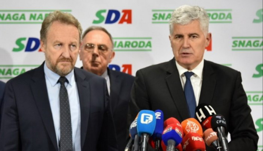 Lideri HDZ i SDA: Koalicija u martu