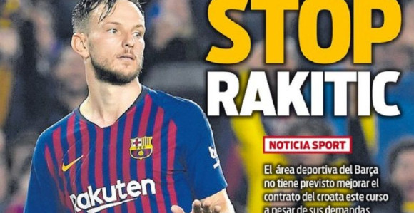 Барса преломила - нема новог уговора за Ракитића!
